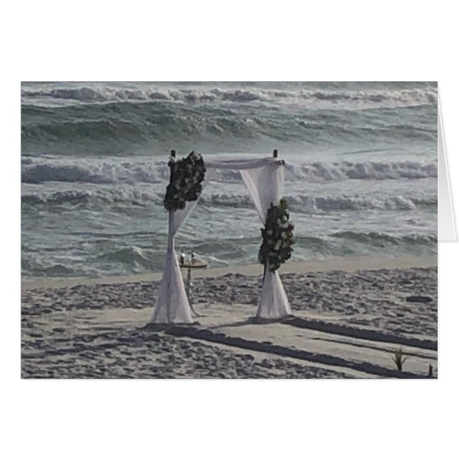 Beach Cards (Front Horizontal)