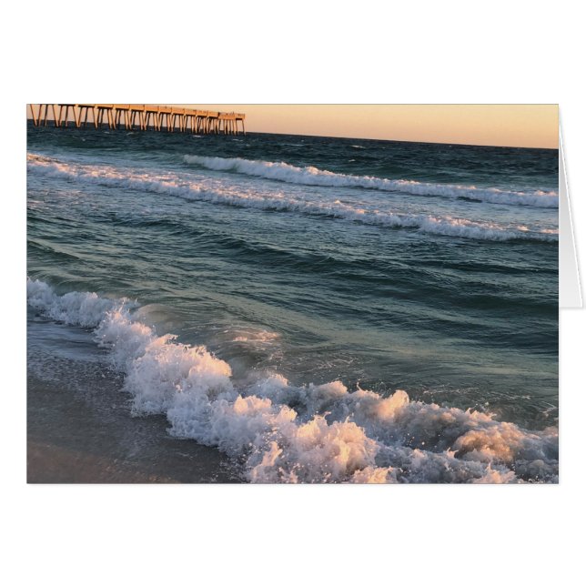 Beach Cards (Front Horizontal)