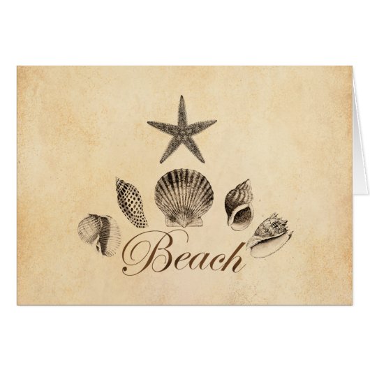 Beach Cards (Front Horizontal)