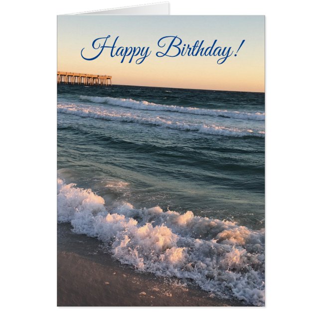 Beach  cards (Front)