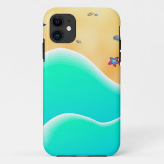 Beach iPhone 11 Case