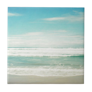 Beach Ceramic Tile