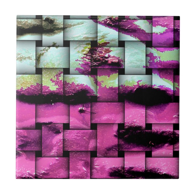 BEACH CERAMIC TILE (Front)