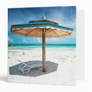Beach Chair And Umbrella Silver Sands Beach Binder