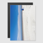 Beach chair at the North Sea (Front/Back)