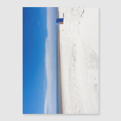 Beach chair at the North Sea (Front)