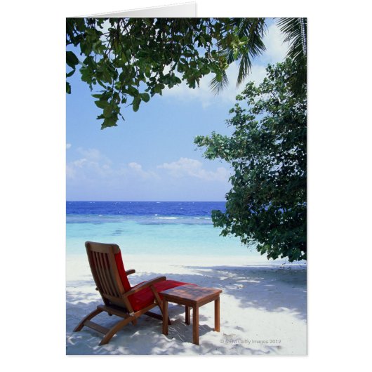 Beach Chair Cards (Front)