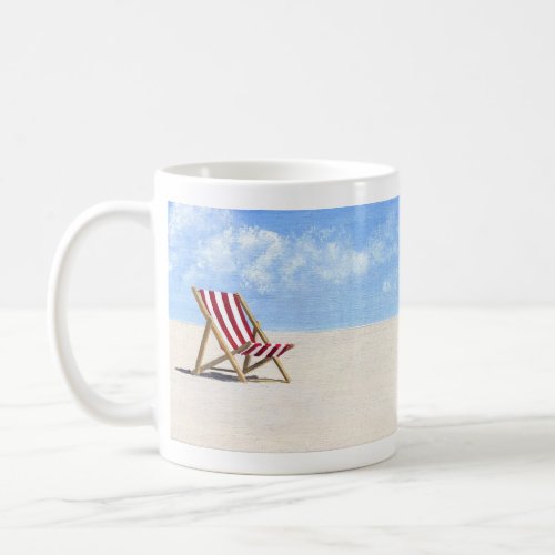 Beach Chair Mug by Just Dahl