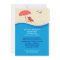 Beach Chair Retirement Party Invitation