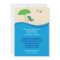 Beach Chair Retirement Party Invitation