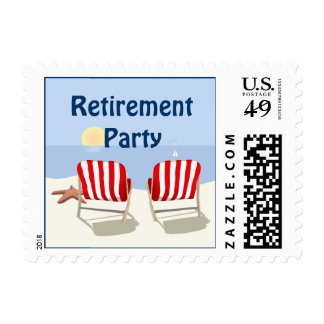 Retirement Custom Postage and Retirement Zazzle Custom Stamps | Zazzle