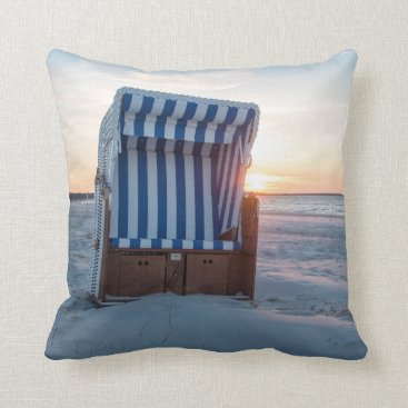 Beach chair throw pillow Beach chair throw pillow