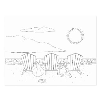 Download Adult Coloring Postcards | Zazzle