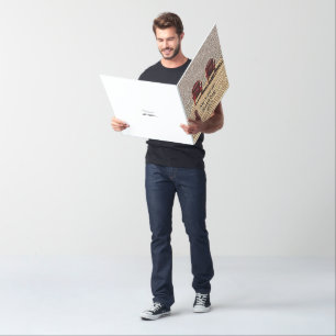 Beach Chairs Enjoy Life Cottage Rustic Lake Card