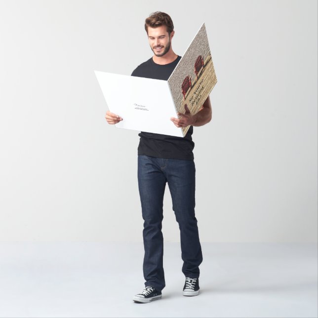 Beach Chairs Enjoy Life Cottage Rustic Lake Card (In Situ)