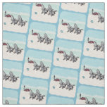 Beach Chairs Lighthouse Fabric