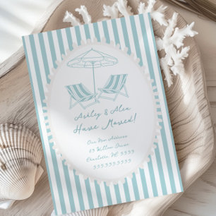 Beach Chairs Moving Announcement