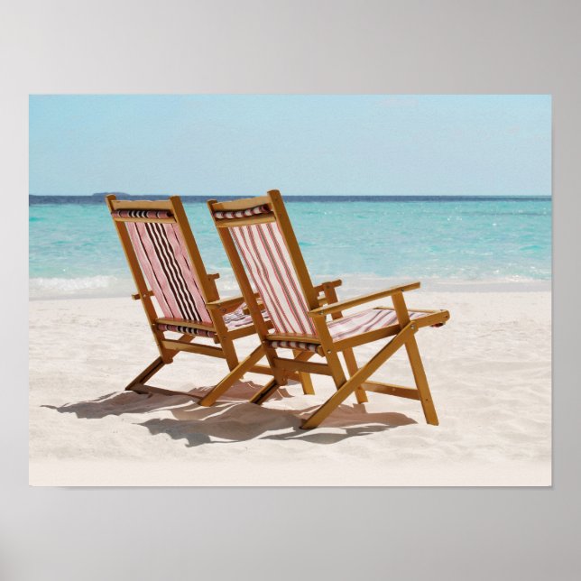Beach Chairs Poster (Front)