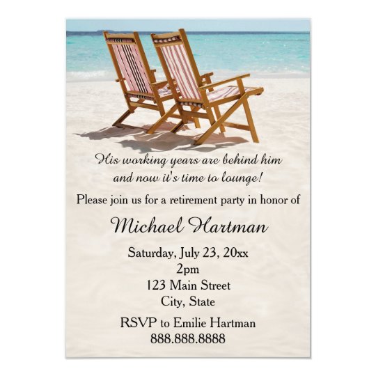 Retirement Luncheon Invitation 9