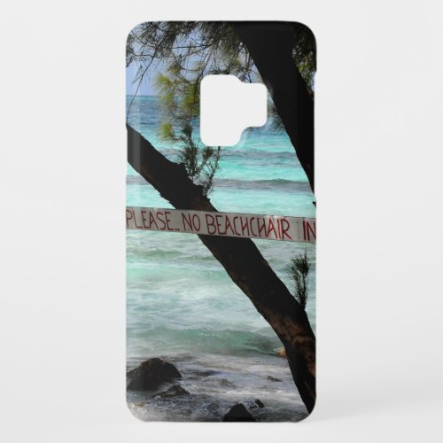 Beach Chairs Rum Point Grand Cayman Case_Mate Samsung Galaxy S9 Case
