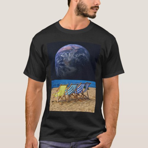 BEACH CHAIRS T_Shirt