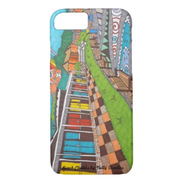 Beach Chalets iPhone 8/7 Case Beach Chalets iPhone 8/7 Case