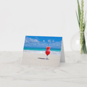 Beach Cheers Card
