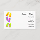 Beach Chic Business Cards