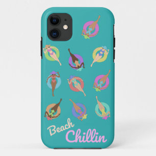 Beach Chillin Girls iPhone 11 Case
