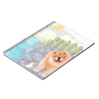 BEACH CHOW Notebook
