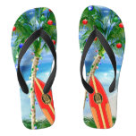 Beach Christmas Flip Flops Beach Christmas Flip Flops