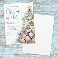 Beach Christmas In July