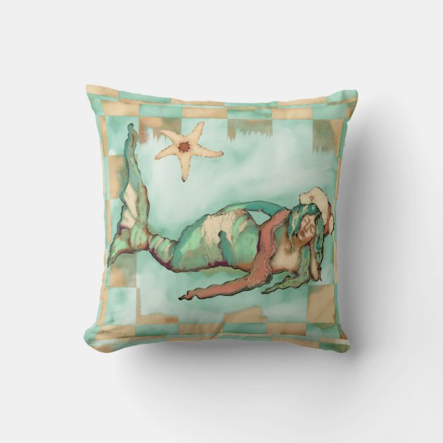 Christmas 2024 mermaid pillow