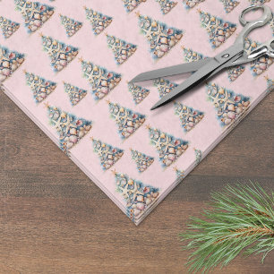 Beach Christmas Tissue Paper