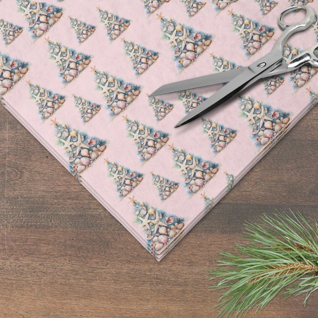 Beach Christmas Tissue Paper (Beach Christmas Tissue Paper)