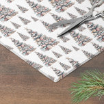 Beach Christmas Tissue Paper<br><div class="desc">Get into the holiday spirit with this beachy tissue paper featuring a Christmas tree made of shells and starfish. Perfect for gift bags or stocking stuffers, this design brings a tropical twist to your holiday celebrations. Ideal for anyone living in places like Florida, Hawaii, or the Bahamas, or for those...</div>