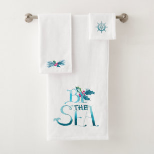 Beach Christmas Bath Towels Zazzle