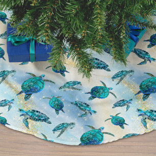 Beach tree skirt cheap