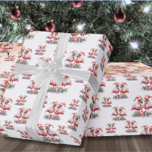 Beach Christmas Wrapping Paper