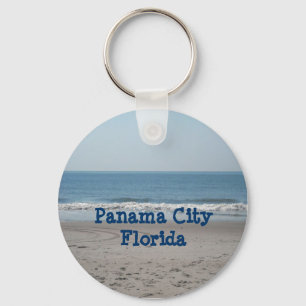 Beach City Keychain