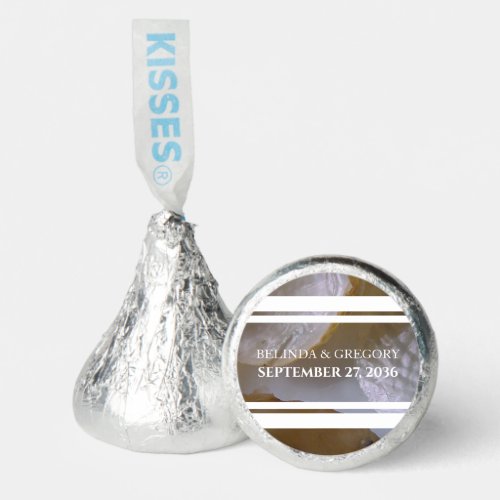 Beach Clams Wedding  Hersheys Kisses