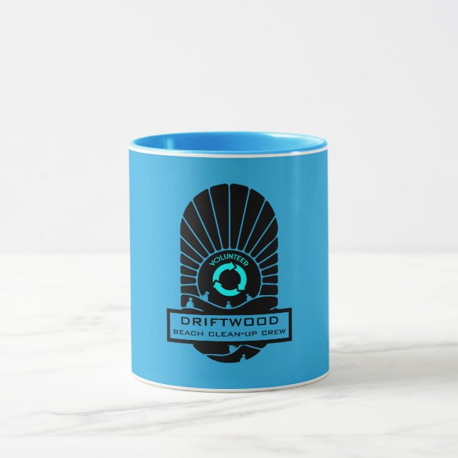 Beach Clean - Up Volunteer Crew Mug (Center)