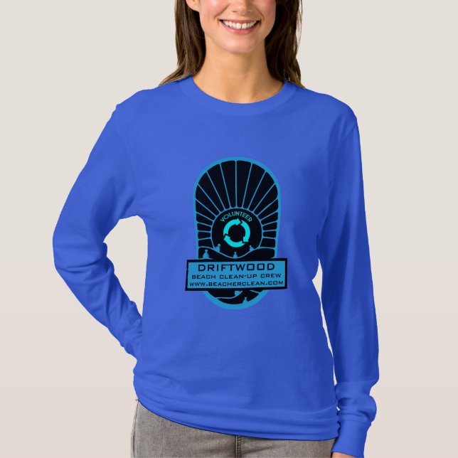 Beach Clean - Up Volunteer Crew T-Shirt (Front)