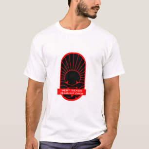 Beach Clean - Up Volunteer Crew T-Shirt