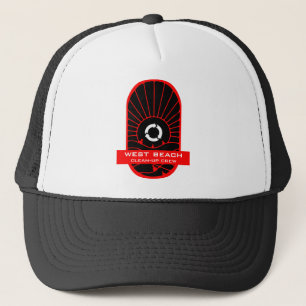 Beach Clean - Up Volunteer Crew Trucker Hat