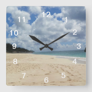 Beach Clock