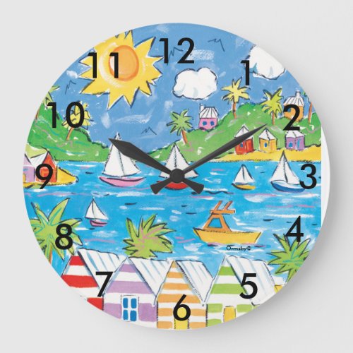 Beach Clock