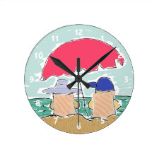 Beach Clock
