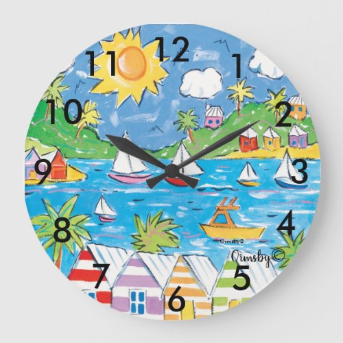 Beach Clock