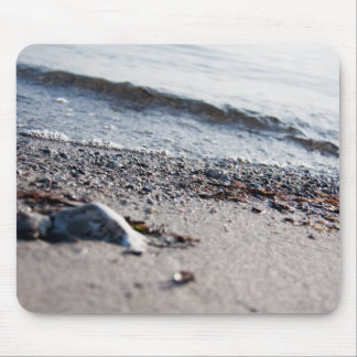 Beach close up mouse pad